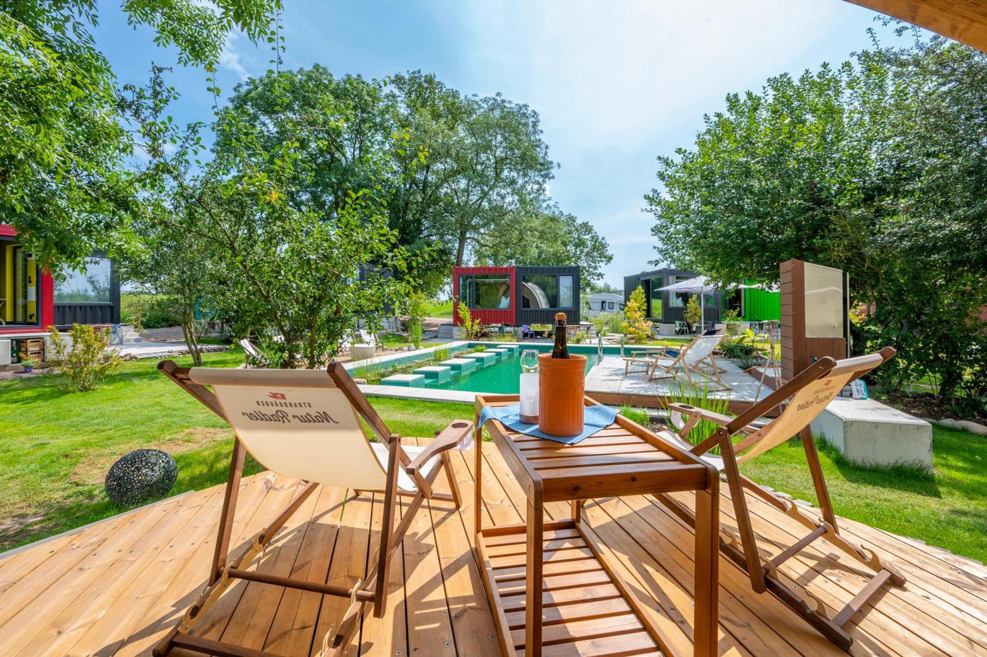 Deichkind Country Loft Hotel อาคิม ภายนอก รูปภาพ