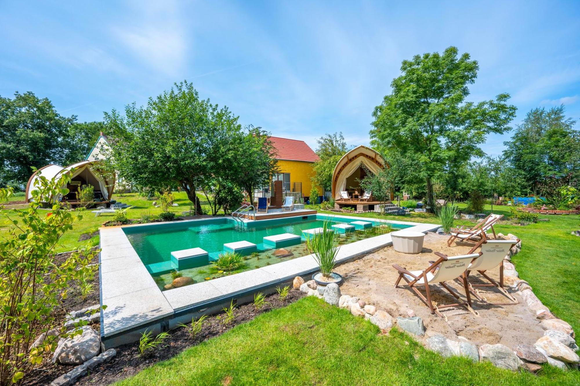 Deichkind Country Loft Hotel อาคิม ภายนอก รูปภาพ